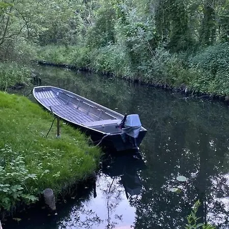 アパート Verena Wunderlich シュレプツィヒ
